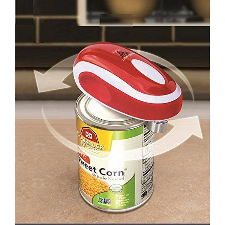 Portable Can Opener Red — Libertyware