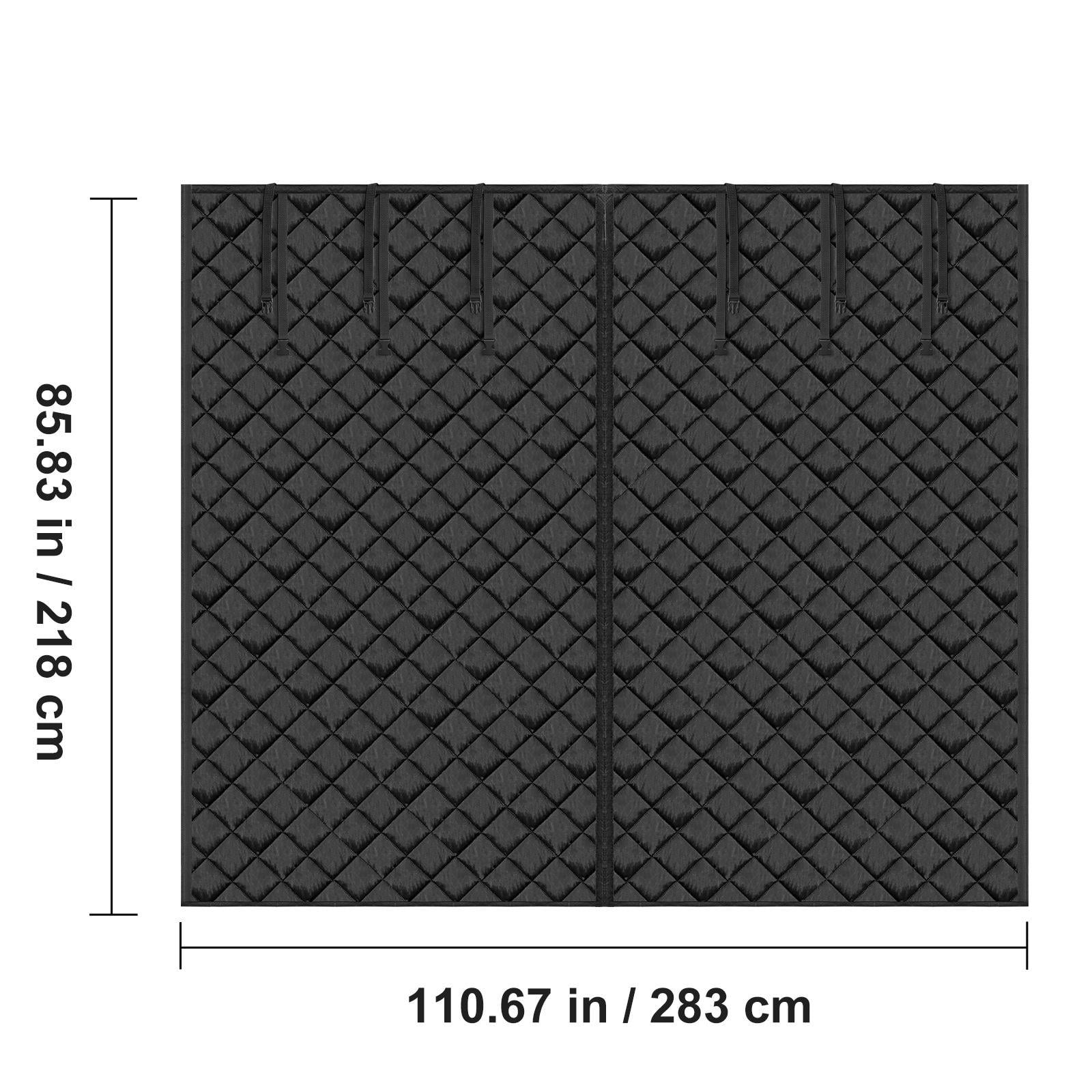 Winter Garage Door Insulation Kit 9.28 x 7.15 ft Garage Screen