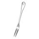 thumbnail image 1 of Mini tenedor de acero inoxidable Tenedor de postre de frutas (12 piezas), 1 of 5