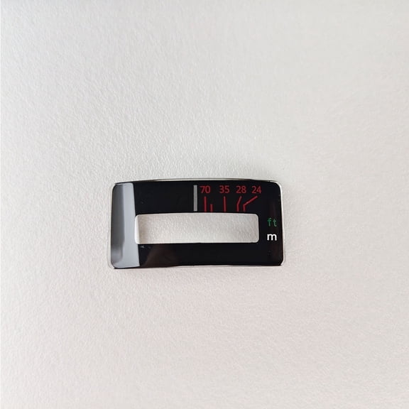 24-70  Lens Focus Scale Window Glass for CANON EF 24-70mm f/2.8L USM Lens Repair Part