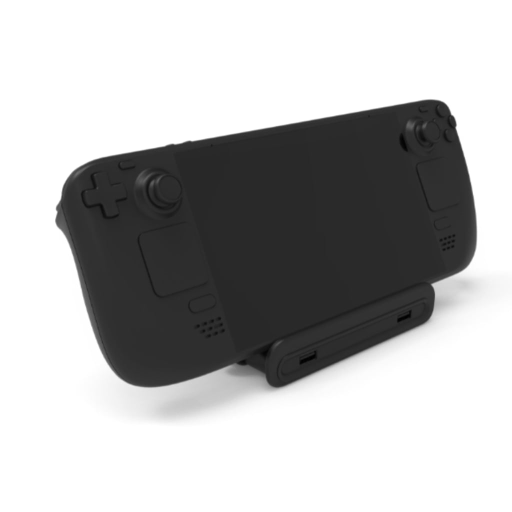 Docking Station for Steamdeck Game Console 6-in-1 Hub Dock with 4K60HZ, PD65W Fast Charging