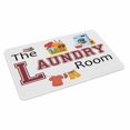 thumbnail image 2 of Laundry Room Door Mat&nbsp;Indoor Outdoor Entrance, Non Slip Small Rug for Kitchen Bathroom Entryway Rug, Cartoon Washing Machine Clothes Washable Doormat Floor Mat for Office Home Decor 16x24 Inch, 2 of 8