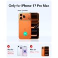 thumbnail image 2 of Funda ESR para iPhone 17 Pro Max de 6,9" resistente con MagSafe, 2 of 8