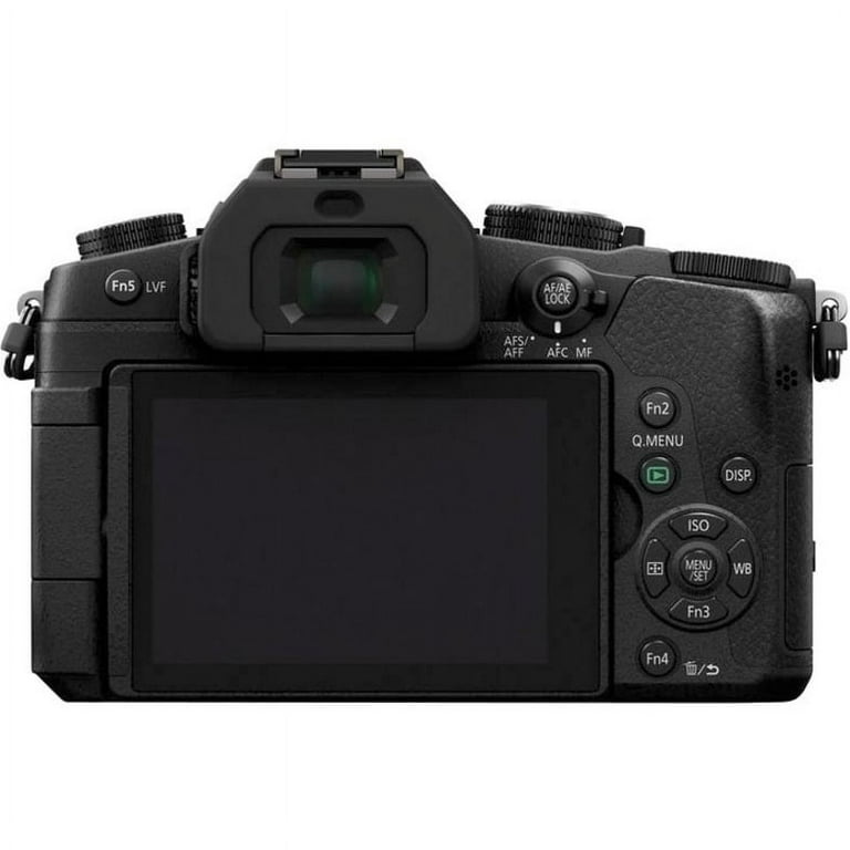 Panasonic LUMIX G85 4K Digital Video Mirrorless Camera with