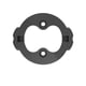 thumbnail image 1 of For Garmin 540/840 Bike Computer Mount Repair Part Plastic Bike Stopwatch Mount Brackets Base Repair, 1 of 5