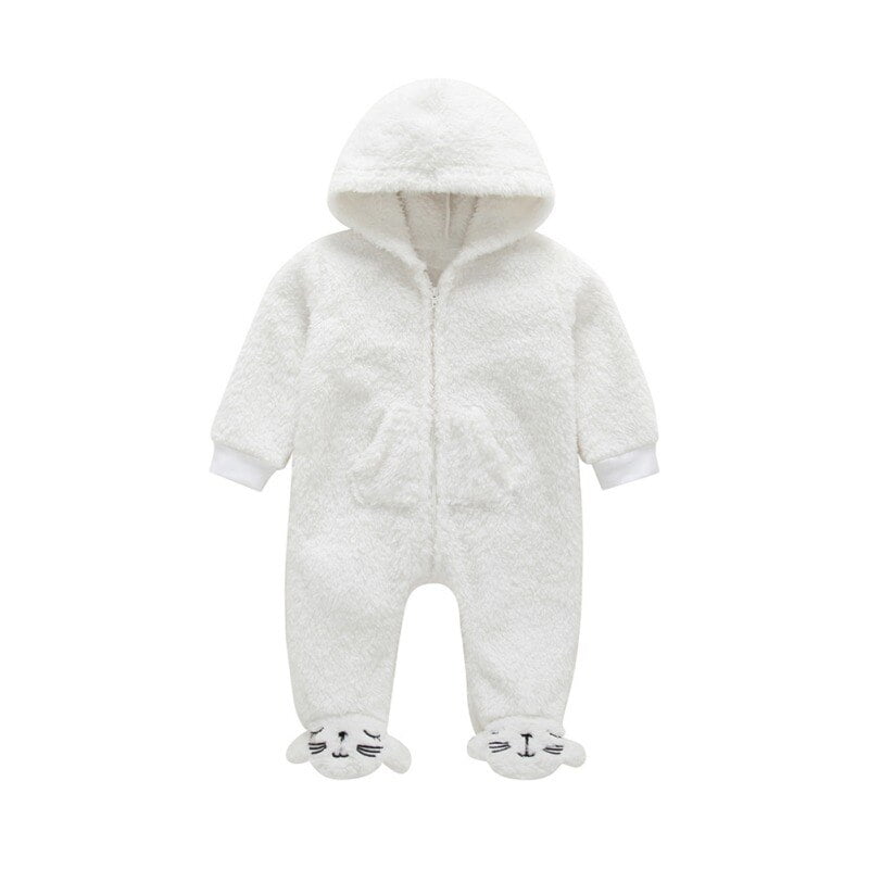 Baby/Infant/Newborn 2-pieces Hoody/Snow Suit/Winter Jacket with Pants 