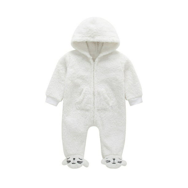 Wisremt - Unisex Baby Cloth Winter Coats Cute Newborn Infant Jumpsuit ...