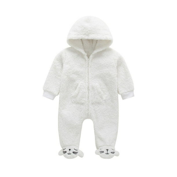 Wisremt - Unisex Baby Cloth Winter Coats Cute Newborn Infant Jumpsuit ...