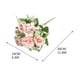 thumbnail image 3 of Ramo de flores artificiales de seda con vibrantes peonías para bodas, decoración del hogar, centros de mesa y eventos, longitud de 30 cm., 3 of 6