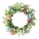 thumbnail image 1 of de primavera artificial forma forma forma de flores hecha para interior libre Puerta de Colgante de pared Ventana Hog, 1 of 8