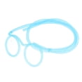 thumbnail image 2 of Peggybyg Fun Loop Drinking Straw Eye Glasses Reusable Crazy Funky Drinking Tube Plastic, 2 of 8