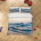 thumbnail image 1 of 3D Sunset Sky Sea Landscape Quilt Cover Set Ropa de Cama Funda Nórdica Fundas de Almohada, 1 of 3