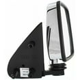 thumbnail image 3 of Side Mirror Compatible with 1986-1997 Nissan D21 Pathfinder Pickup Right Passenger Side Replaces K630111G26 NS10CR NI1321109 NS10CR, 3 of 5