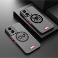 thumbnail image 2 of Matte Case for Huawei NOVA Y70 10 9 8SE 8 7SE 7I 7 5I 5 4 3I 4G 5G Case Funda Coque Capa Shell Cover Marvel Logo Lron Spider-Aan, 2 of 5