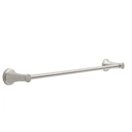 Delta CSA244-BN Casara Bath 24" Towel Bar Brushed Nickel Finish