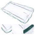 thumbnail image 1 of OUNONA 1Set Reusable Mini Greenhouse Cover with Zipper for Cold Protection 129X69X49CM PVC, 1 of 5
