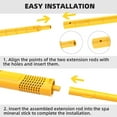 thumbnail image 3 of Spa Mineral Sticks for Hot Tub Supplies, Hot Tub Mineral Stick Inserts Filter Cartridge - 2 Pack, 3 of 7