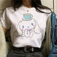 thumbnail image 3 of Y2k Cinnamoroll T Shirt Women T-shirt Sanrio Clothes Tshirt Short Sleeve Tops Tee Women Clothing Girls Clothes, 3 of 10