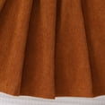 thumbnail image 5 of Mifsaly 2 Piece Skirt Sets for Girls Long Sleeve Ribbed Ruffle Tops with Bowknot and Pleated Skirts Toddler Kids Cute Casual School Fall Winter Outfits, 5 of 9