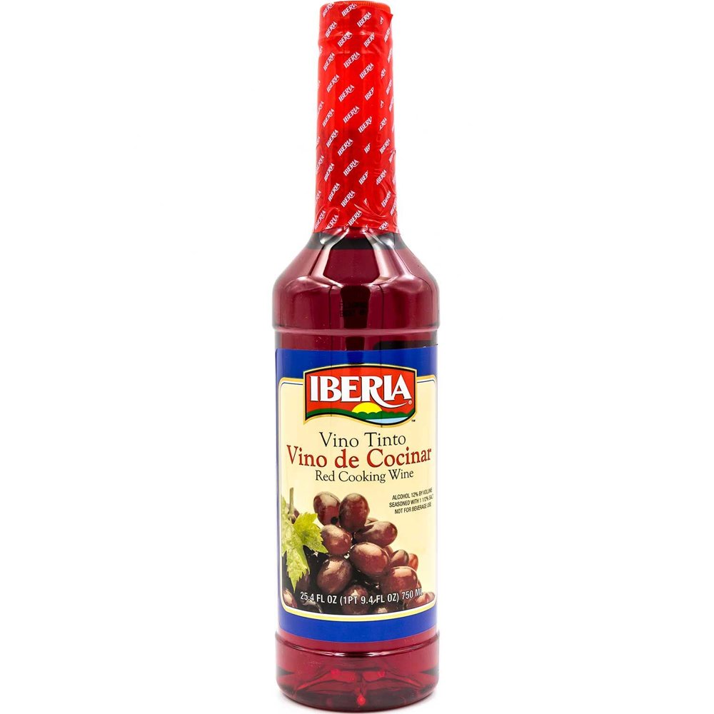 Iberia Red Cooking Wine, 25.4 Fl Oz