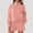 Pink#4, variant on IUYRTFE Women Fashion Solid Color Sleepwear and Shorts Set Comfortable Homewear Outfit Home Wear Soft Loose Pajama Set Cozy Sleepwear