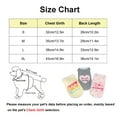 thumbnail image 4 of 3PCS Small Dog Vest, Love Mom Dad Dog T-Shirt Pullover, Tank Top Sleeveless Shirt, Cool and Breathable Sweatshirt for Cat Puppy Small Dogs M, 4 of 7