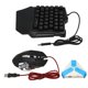 thumbnail image 4 of Conjunto de adaptador de teclado y ratón Plug and Play para PUBG para el juego móvil League of Legends, 4 of 10