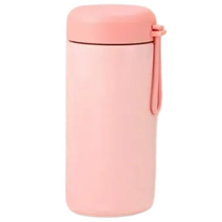 Insulated Bottle with Carry Handle Vacuum Flask for Hot Beverages Large Capacity Water Cup Drinkwares