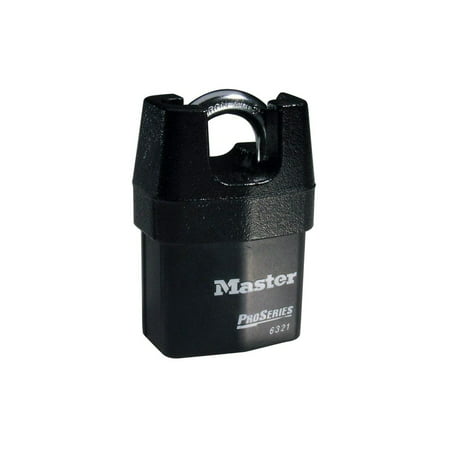 Master Lock - 6321NKA-1 - (1) Pro Series High Security Padlocks Keyed