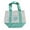 Green, variant on 2025 Trader Joe's Pastel Mini Canvas Tote Bags LIMITED EDITION Set of 4