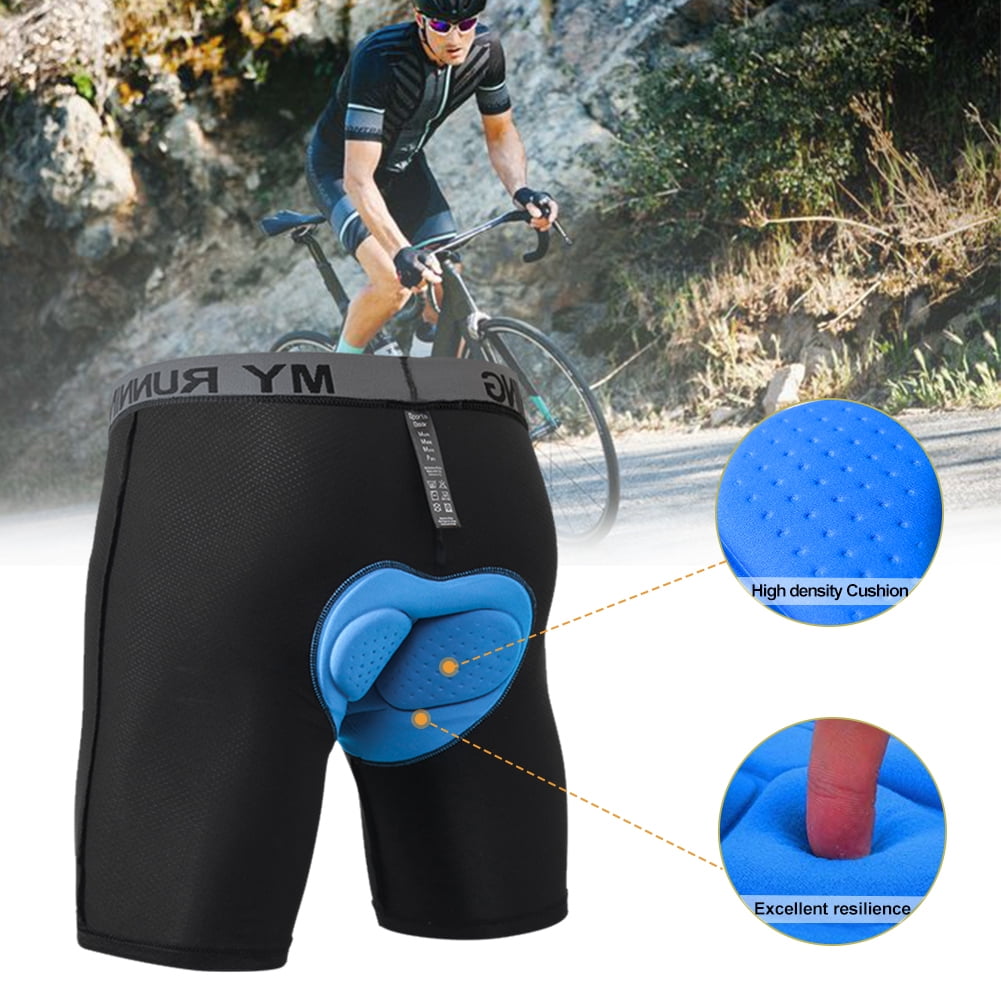Details about   Men's Cycling Underwear Breathable 5D Gel Pad Bicycle MTB Shorts Riding Shorts 
