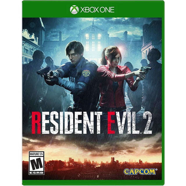 VIDEOJUEGO Xbox One RESIDENT EVIL 2 FORMATO FISICO