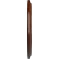 thumbnail image 4 of Ekena Millwork 20 5/8"OD x 6 1/4"ID x 1 3/8"P Lauren Ceiling Medallion (Fits Canopies up to 6 1/4"), Hand-Painted Burnished Mahogany Crackle, 4 of 6