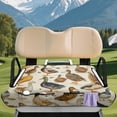 thumbnail image 3 of chaqlin Golf Cart Seat Covers Universal Storage Pockets, Compatible with Club Car Golf Cart Sports Golf Cart Seats Cushion Covers(Duck Pattern), 3 of 8