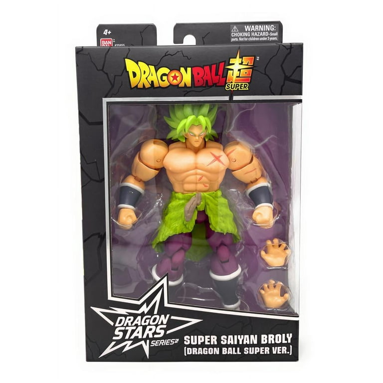 Handmade Model, Anime Figurine, Broly, Dragon Ball, Can Stand, Anime Movie  Series Action Figure Toy, Home Ornament 