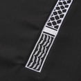 thumbnail image 4 of Ceisia Men's Oversize Stand-Collar Embroidered Muslim Robe Multi-Solid Gift, 4 of 8