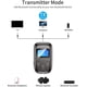 thumbnail image 5 of Transmisor y receptor Bluetooth visible Adaptador Bluetooth inalámbrico 3 en 1 con pantalla de visualización Adaptador de audio Bluetooth 5.0 de baja latencia para TV PC Coche Estéreo doméstico, 5 of 6