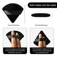 thumbnail image 2 of Cosmetic Powder Puff Pure Cotton Foundation Puffs Furry Soft Sponge Makeup Tool with Ribbon Hand Strap for Face Body Powder Skin Care Loose 2.36 Inch/2.76inch/3.15inch (7*7.2cm/2.75*2.8inch), 2 of 5