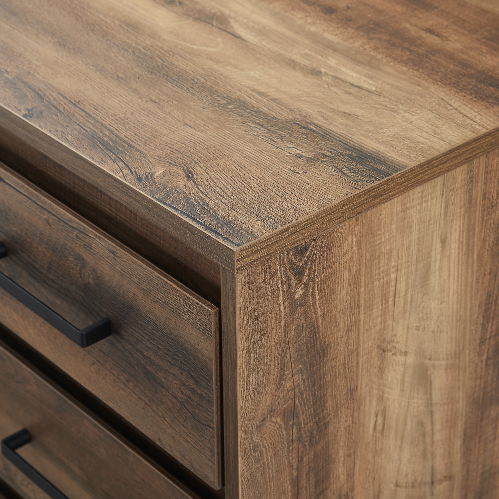 Manor Park Urban Industrial Storage Writing Desk, Reclaimed Barnwood