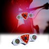 thumbnail image 1 of Luces para bicicleta para ciclismo nocturno, 9+2 LED, 6 modos, carga USB, faro delantero para MTB, la luz para bicicleta más potente, 1 of 7