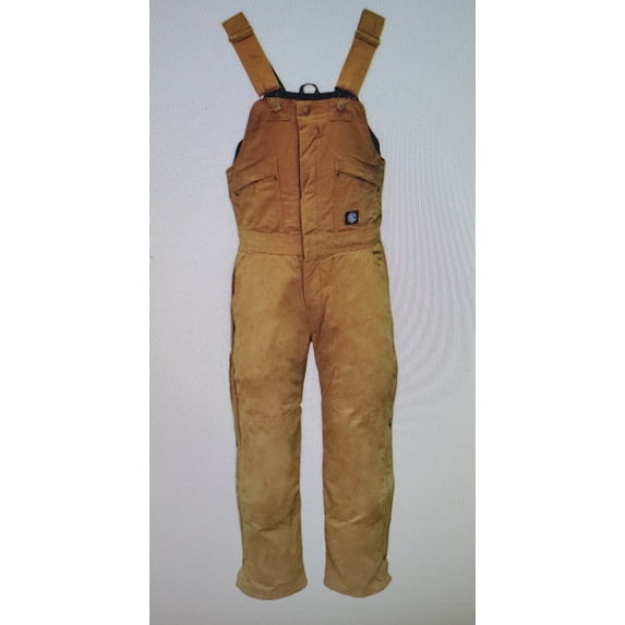 Key Industries Men's Insulated Duck bib Overall