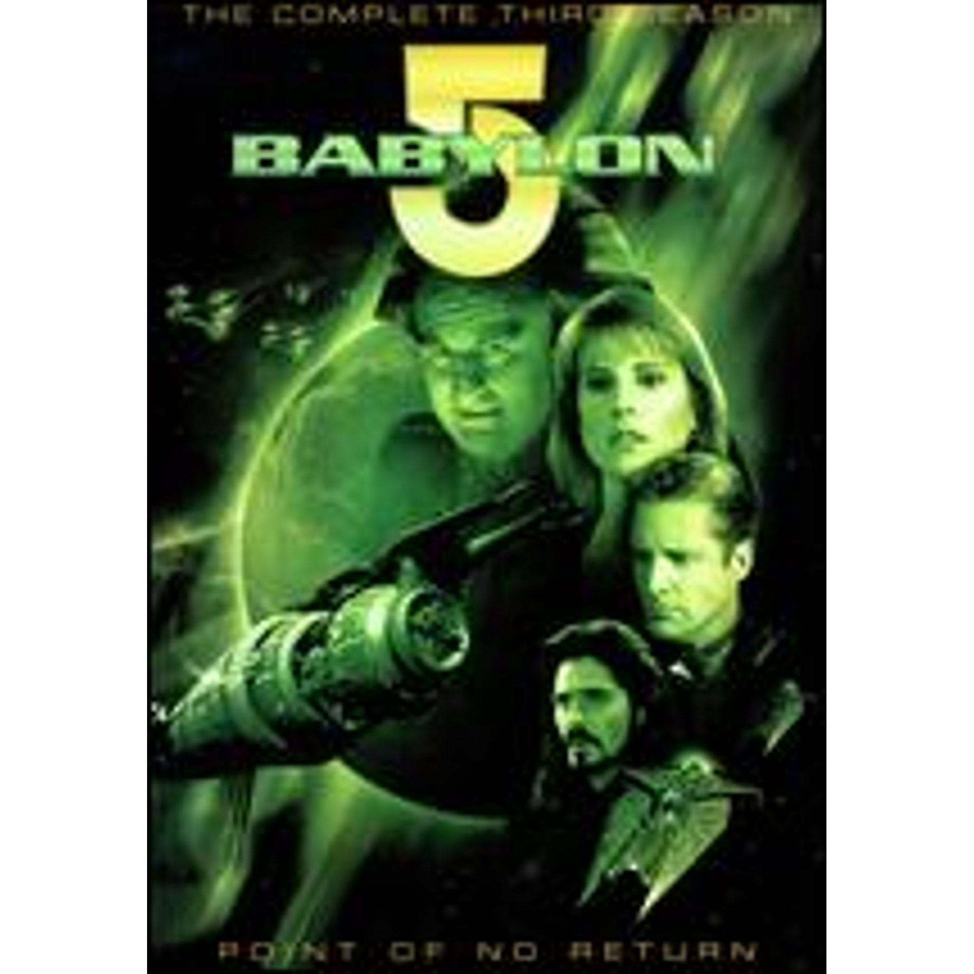 Babylon 5: Complete Series DVD Box Set - Includes 5 Movie Set and