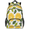 Beige, variant on Large Tropical Rainforest Frog Laptop Backpack, 18 Inch Jungle Forest Travel Backpack for Men Women, Work Business Computer Casual Daypack