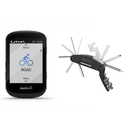 Garmin Edge 530 GPS Cycling Computer with Included Wearable4U Cycling Multi Tool