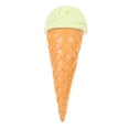 thumbnail image 1 of KAKOWELY Modelo de helado de simulación de PVC, helado falso, cono de helado artificial, accesorio de exhibición para tienda, 1 of 4