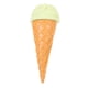thumbnail image 1 of KAKOWELY Modelo de helado de simulación de PVC, helado falso, cono de helado artificial, accesorio de exhibición para tienda, 1 of 4