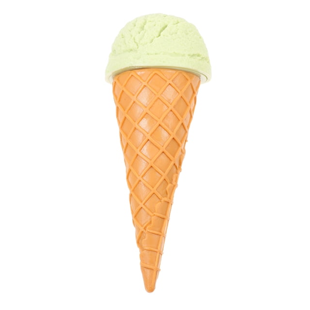 KAKOWELY Modelo de helado de simulación de PVC, helado falso, cono de helado artificial, accesorio de exhibición para tienda