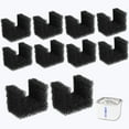 thumbnail image 7 of Qzbhct Pet Replacement Pre Filter Sponges for 64oz/1.8L 140oz/4.1L Viva Cat Water Fountain Foam Filter Dog Drinking Water Fountain(8), 7 of 7