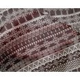 thumbnail image 4 of oneOone Silk Tabby Dark Chocolate Fabric Aztec Tribal Sewing Craft Projects Fabric Prints By Yard 42 Inch Wide, 4 of 4