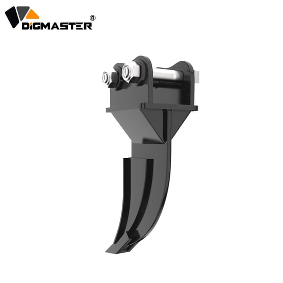 DigMaster 0.8-1.5T Mini Excavators ripper Attachment - Soil Breaker for Gardening and Landscaping
